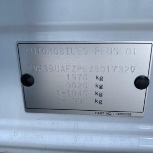 Car Wreckers - Peugeot 4008 2014 White Auto Petrol