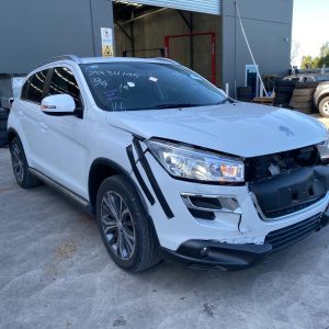 Car Wreckers - Peugeot 4008 2014 White Auto Petrol