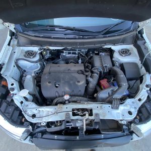 Car Wreckers - Peugeot 4008 2014 White Auto Petrol