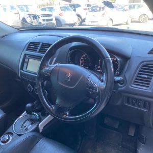 Car Wreckers - Peugeot 4008 2014 White Auto Petrol