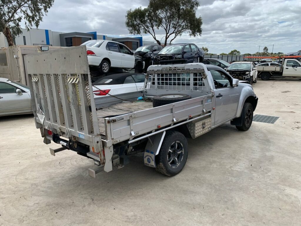 Car Wreckers - Isuzu D-Max 2014