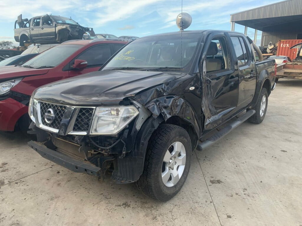 Car Wreckers - Nissan Navara 2014 Black Manual Diesel - Car Parts, Used Parts, Auto Parts
