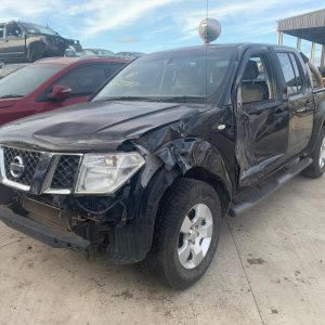 Car Wreckers - Nissan Navara 2014 Black Manual Diesel - Car Parts, Used Parts, Auto Parts