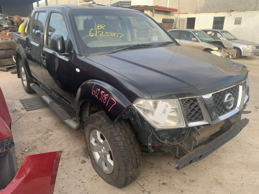Car Wreckers - Nissan Navara 2014 Black Manual Diesel - Car Parts, Used Parts, Auto Parts