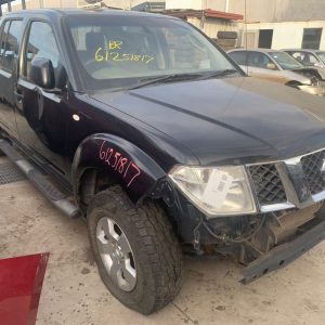 Car Wreckers - Nissan Navara 2014 Black Manual Diesel - Car Parts, Used Parts, Auto Parts