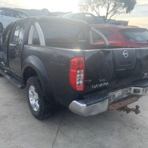 Car Wreckers - Nissan Navara 2014 Black Manual Diesel - Car Parts, Used Parts, Auto Parts