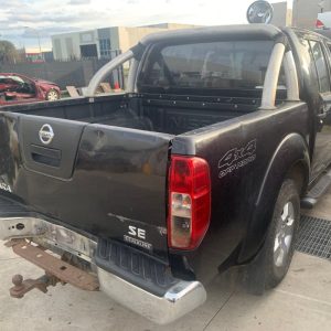 Car Wreckers - Nissan Navara 2014 Black Manual Diesel - Car Parts, Used Parts, Auto Parts