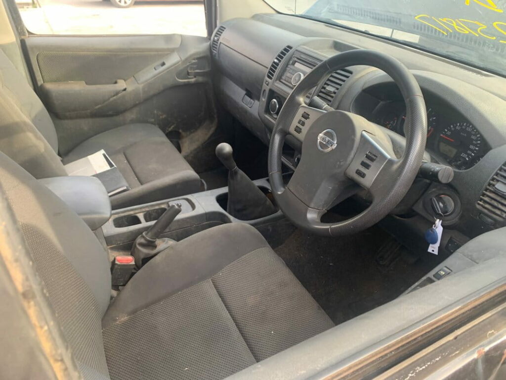 Car Wreckers - Nissan Navara 2014 Black Manual Diesel - Car Parts, Used Parts, Auto Parts
