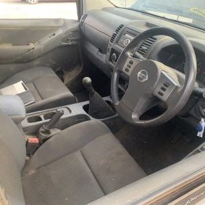 Car Wreckers - Nissan Navara 2014 Black Manual Diesel - Car Parts, Used Parts, Auto Parts