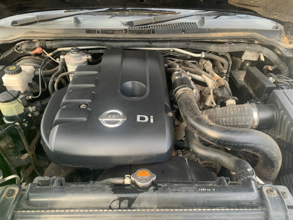 Car Wreckers - Nissan Navara 2014 Black Manual Diesel - Car Parts, Used Parts, Auto Parts