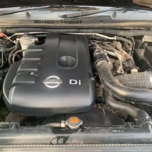 Car Wreckers - Nissan Navara 2014 Black Manual Diesel - Car Parts, Used Parts, Auto Parts