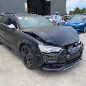 Car Wreckers - Audi S3 2015 Black Auto Petrol