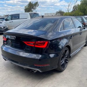 Car Wreckers - Audi S3 2015 Black Auto Petrol
