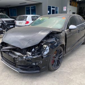 Car Wreckers - Audi S3 2015 Black Auto Petrol