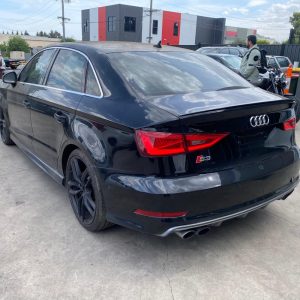 Car Wreckers - Audi S3 2015 Black Auto Petrol