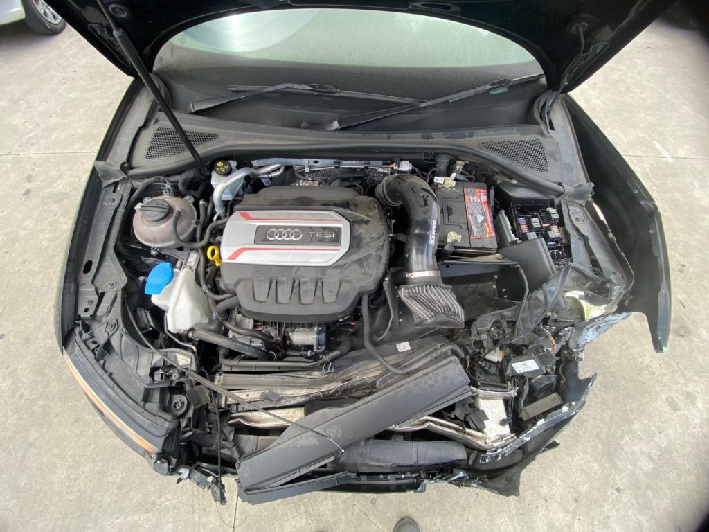 Car Wreckers - Audi S3 2015 Black Auto Petrol