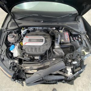 Car Wreckers - Audi S3 2015 Black Auto Petrol