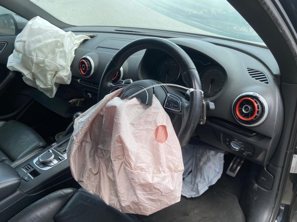 Car Wreckers - Audi S3 2015 Black Auto Petrol