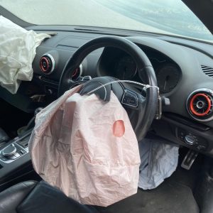 Car Wreckers - Audi S3 2015 Black Auto Petrol