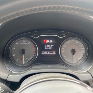 Car Wreckers - Audi S3 2015 Black Auto Petrol