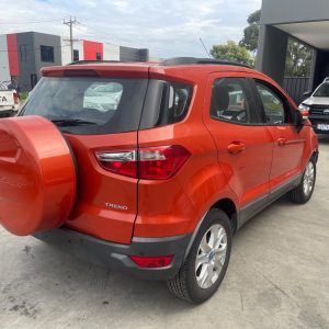 Car Wreckers - Ford Ecosport 2015 Orange Auto