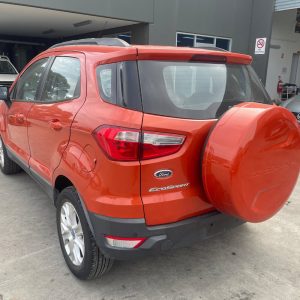 Car Wreckers - Ford Ecosport 2015 Orange Auto