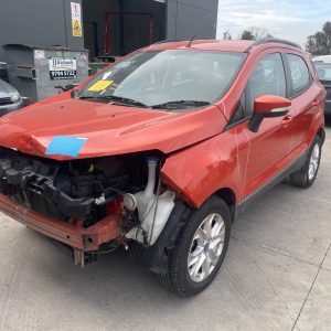 Car Wreckers - Ford Ecosport 2015 Orange Auto