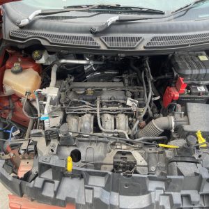 Car Wreckers - Ford Ecosport 2015 Orange Auto