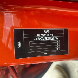 Car Wreckers - Ford Ecosport 2015 Orange Auto