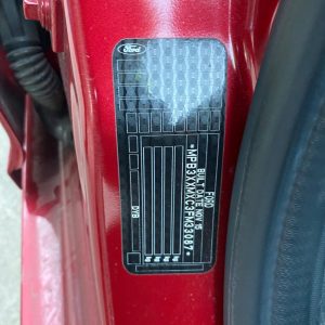 Car Wreckers - Ford Focus 2015 Red Auto