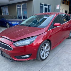 Car Wreckers - Ford Focus 2015 Red Auto