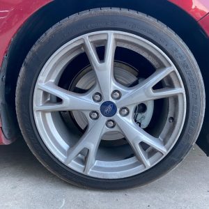 Car Wreckers - Ford Focus 2015 Red Auto