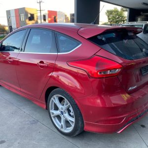 Car Wreckers - Ford Focus 2015 Red Auto