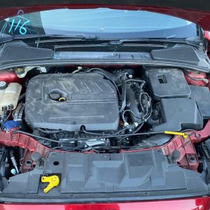 Car Wreckers - Ford Focus 2015 Red Auto