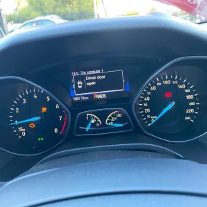 Car Wreckers - Ford Focus 2015 Red Auto