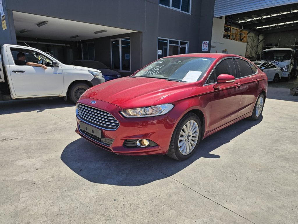 Car Wreckers - Ford Mondeo 2015 Red Auto Diesel