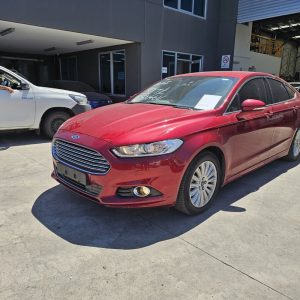 Car Wreckers - Ford Mondeo 2015 Red Auto Diesel