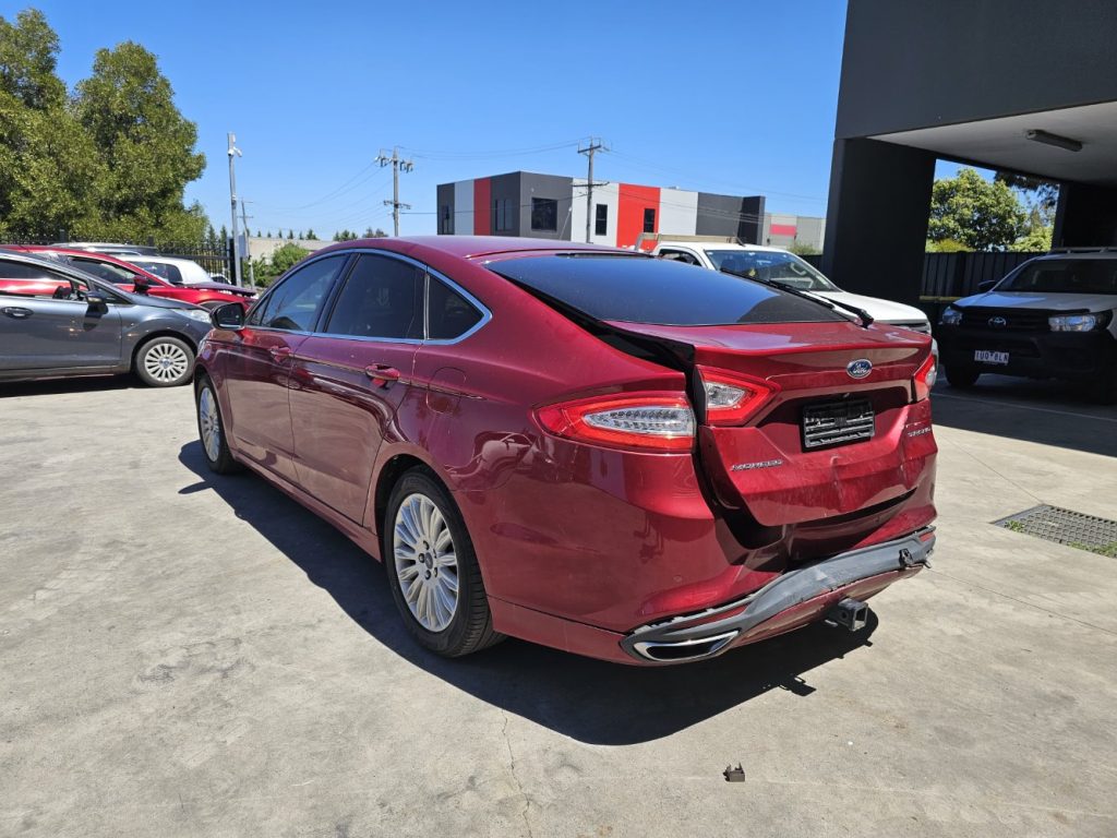 Car Wreckers - Ford Mondeo 2015 Red Auto Diesel