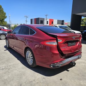 Car Wreckers - Ford Mondeo 2015 Red Auto Diesel