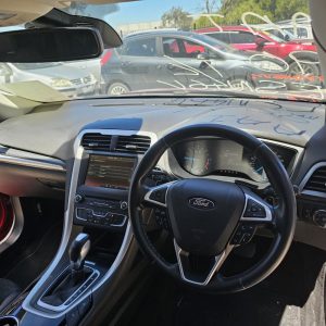 Car Wreckers - Ford Mondeo 2015 Red Auto Diesel