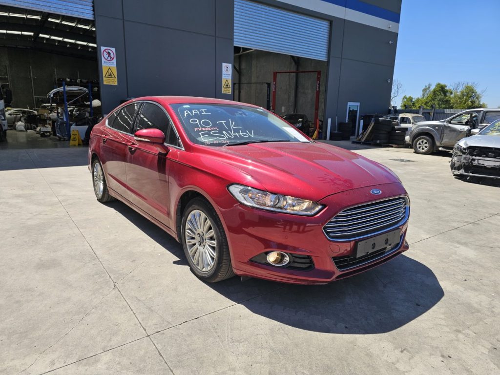 Car Wreckers - Ford Mondeo 2015 Red Auto Diesel
