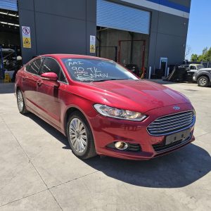 Car Wreckers - Ford Mondeo 2015 Red Auto Diesel