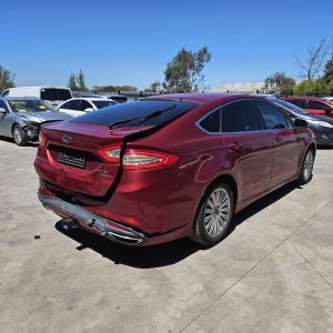 Car Wreckers - Ford Mondeo 2015 Red Auto Diesel