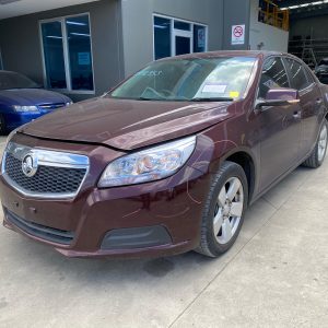 Car Wreckers - Holden Malibu 2015 Maroon Auto Petrol