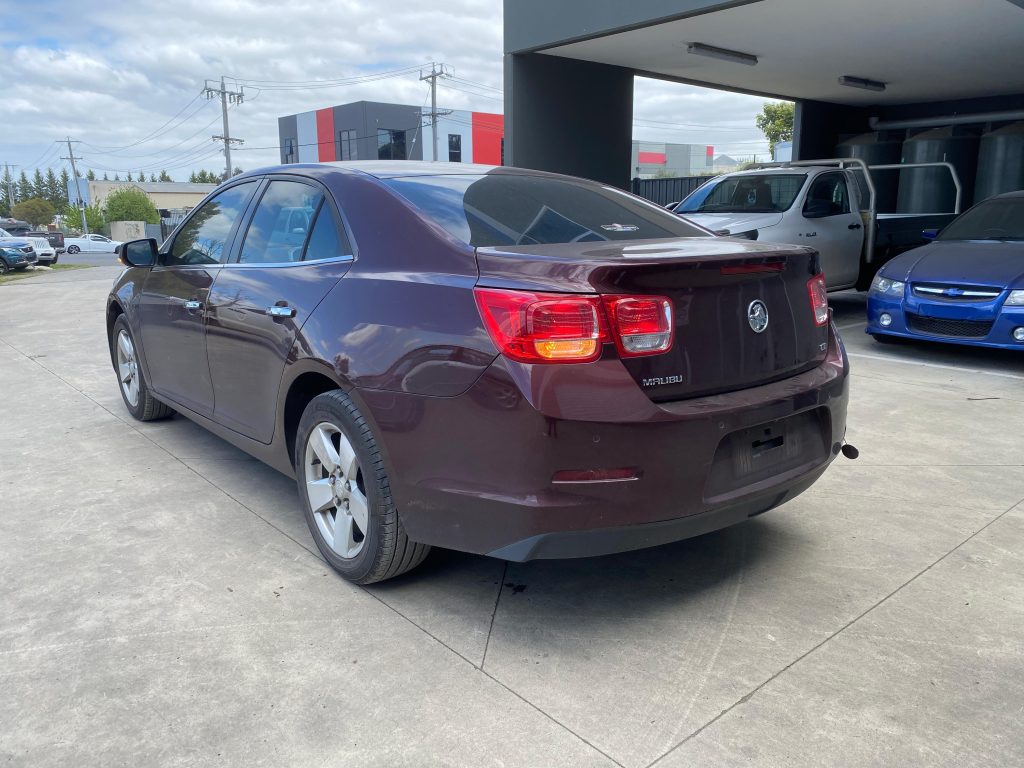 Car Wreckers - Holden Malibu 2015 Maroon Auto Petrol