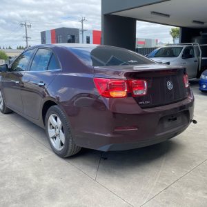Car Wreckers - Holden Malibu 2015 Maroon Auto Petrol