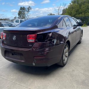 Car Wreckers - Holden Malibu 2015 Maroon Auto Petrol