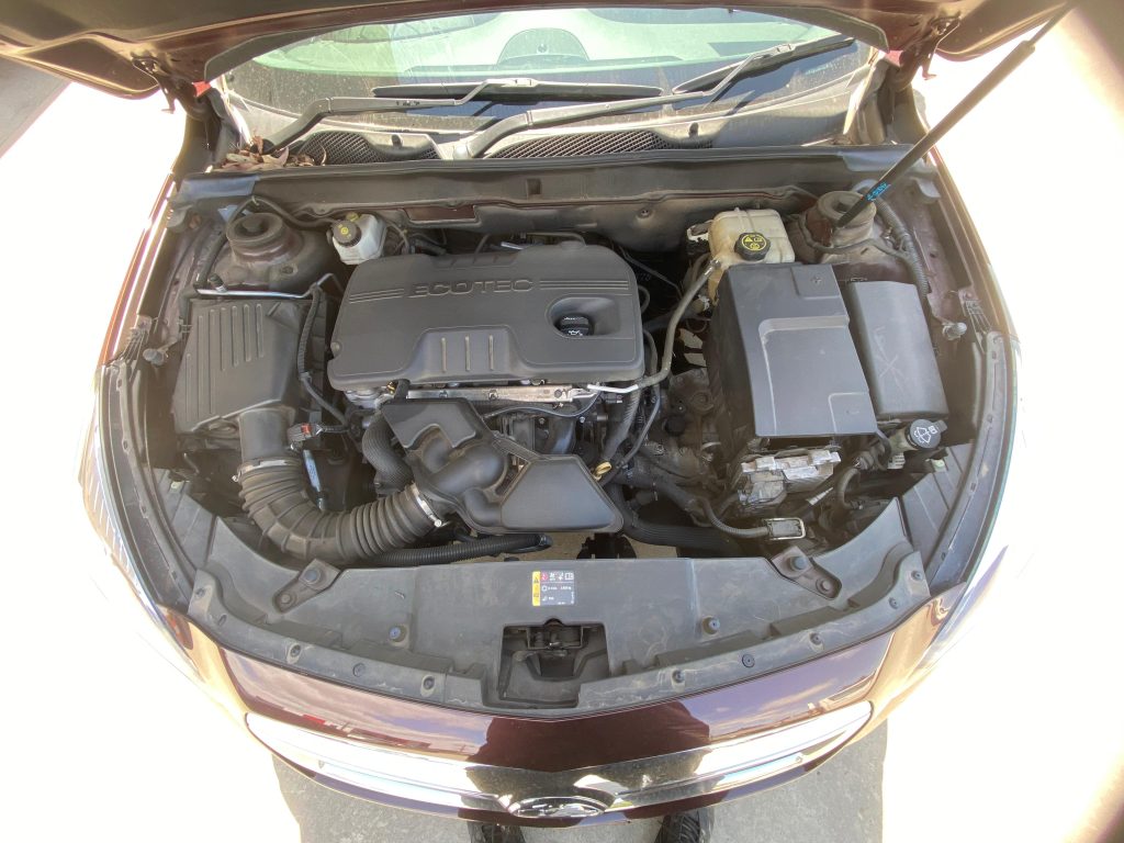 Car Wreckers - Holden Malibu 2015 Maroon Auto Petrol