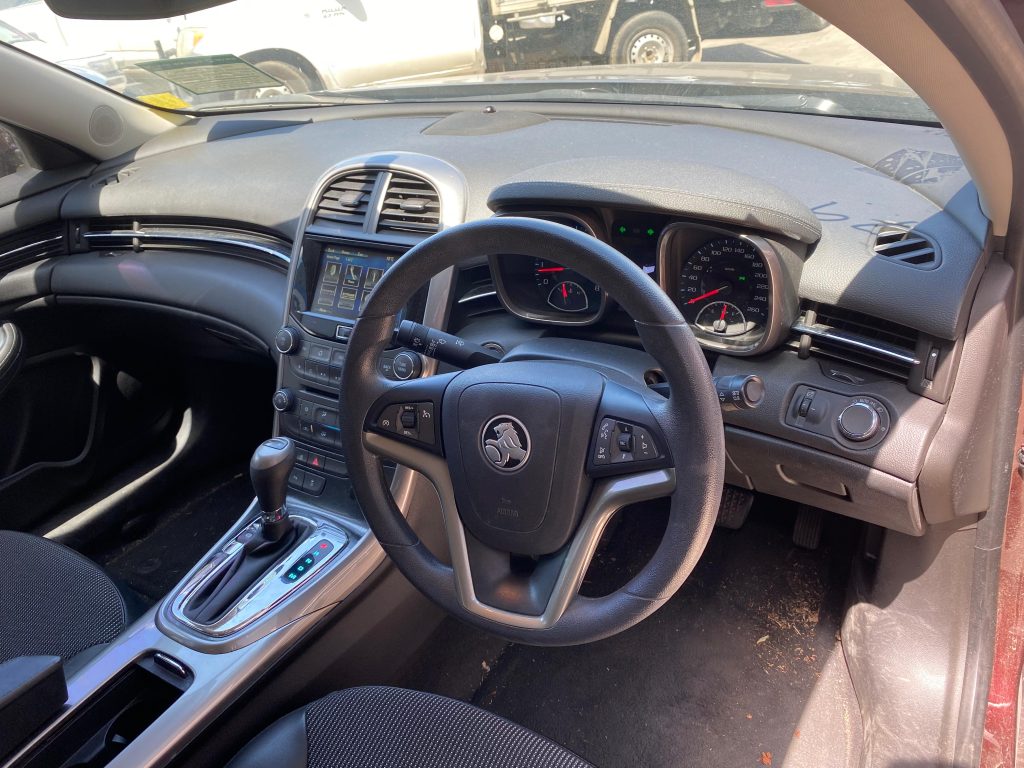 Car Wreckers - Holden Malibu 2015 Maroon Auto Petrol