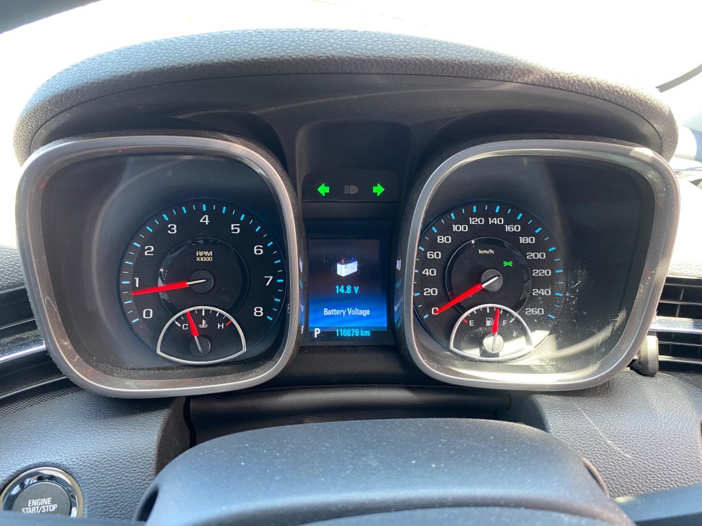 Car Wreckers - Holden Malibu 2015 Maroon Auto Petrol